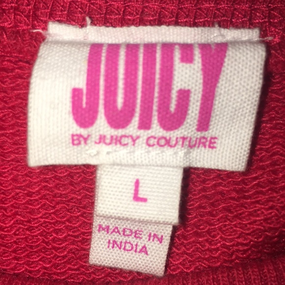 Juicy Couture Colorblock Sweatshirt in Large - Picture 12 of 16